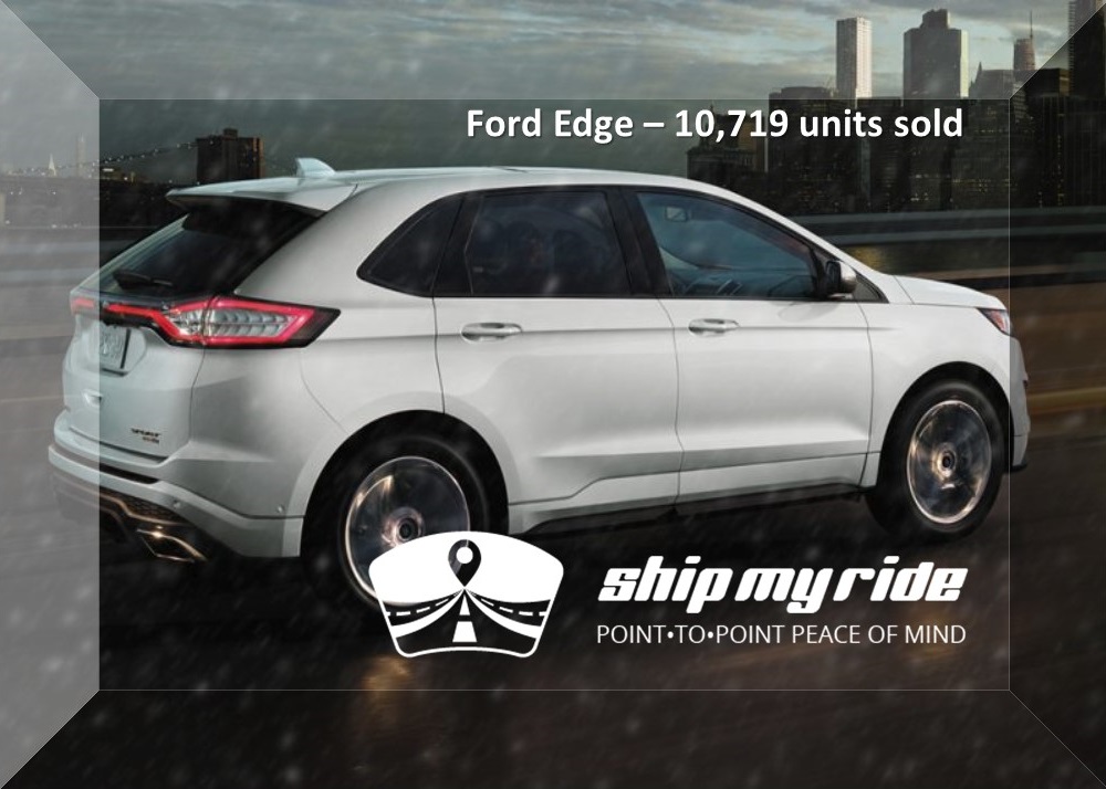Ford Edge Car Shipping - Best selling car